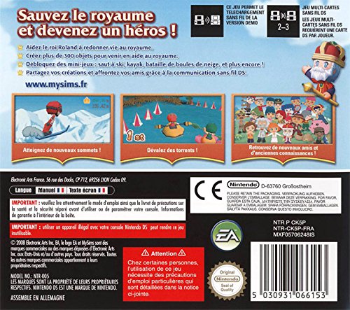 MySims Kingdom sur Wii et DS < News