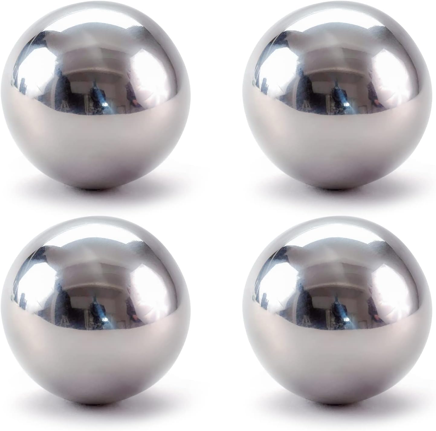 4Pcs 2"Chrome Steel Bearing Balls (51mm)