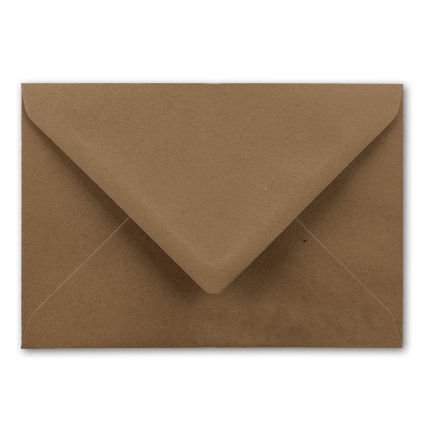 Artoz Greenline - Buste formato DIN B6, chiusura adesiva 150 Umschläge grocer kraft