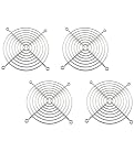 SIE Gadgets 4 Pack Fan Grill Guard for 120MM PC Computer Fan (4 Pieces) gallery image