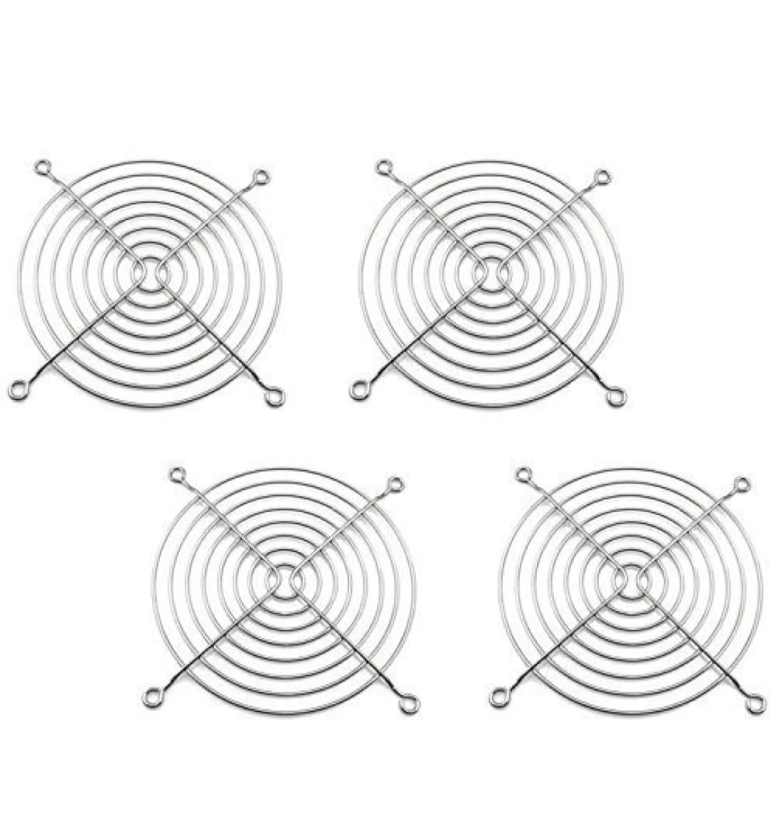 SIE Gadgets 4 Pack Fan Grill Guard for 120MM PC Computer Fan (4 Pieces)-image-34