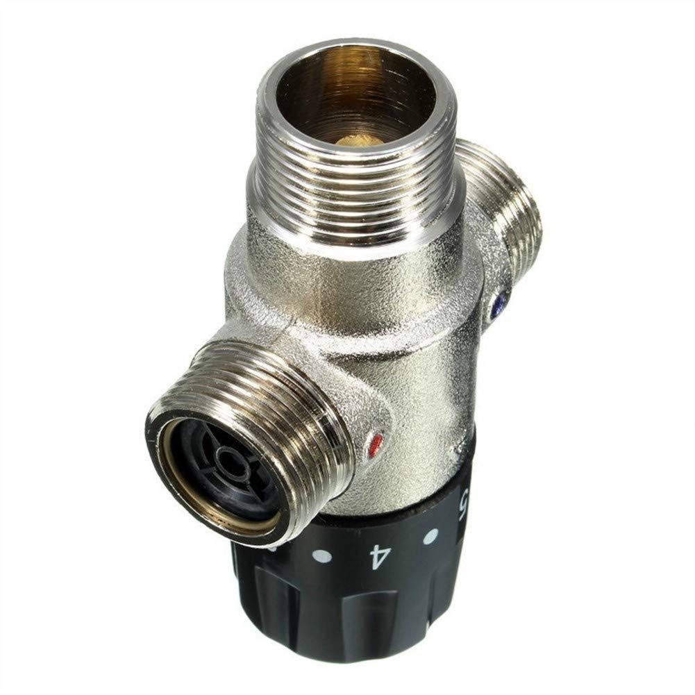 Check Valves 3/4 Inch DN20 Solar Heater Thermostatic Mixing Valve Pipe Building Materials Standard