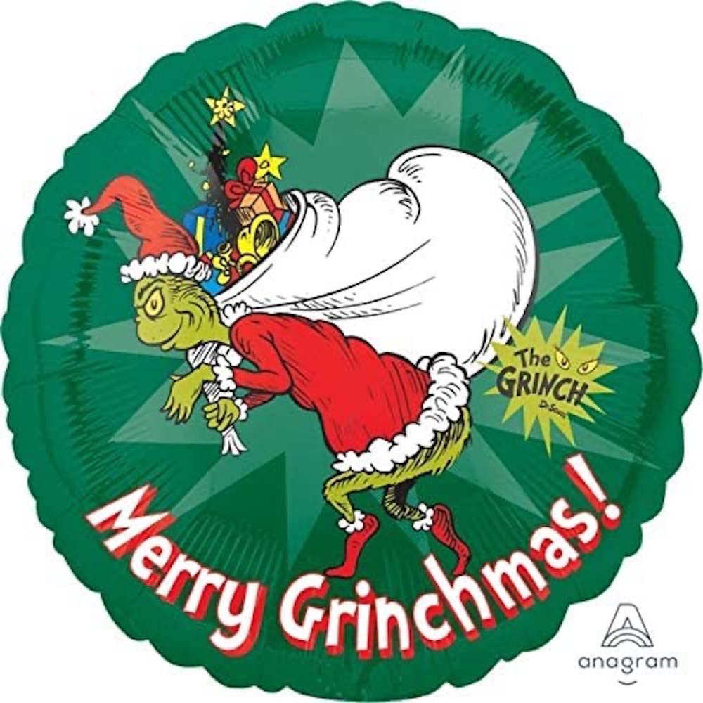 Amscan 3615201 Sd-C: How Grinch Stole Xmas