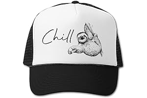 Adorable Sloth Lovers Essential Set: Our Sloth Trucker Hat and T-Shirt Combo