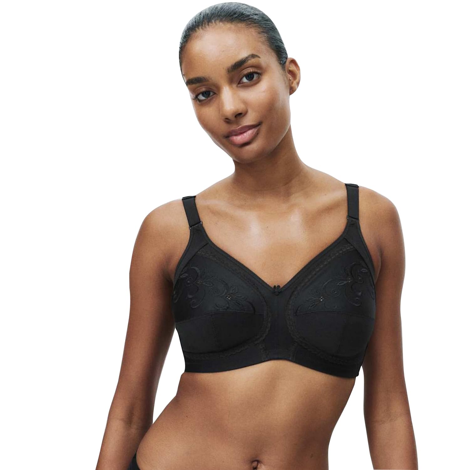 marks & spencer Women's Cotton Wire Free Full Cup Coverage Bra-picture-17