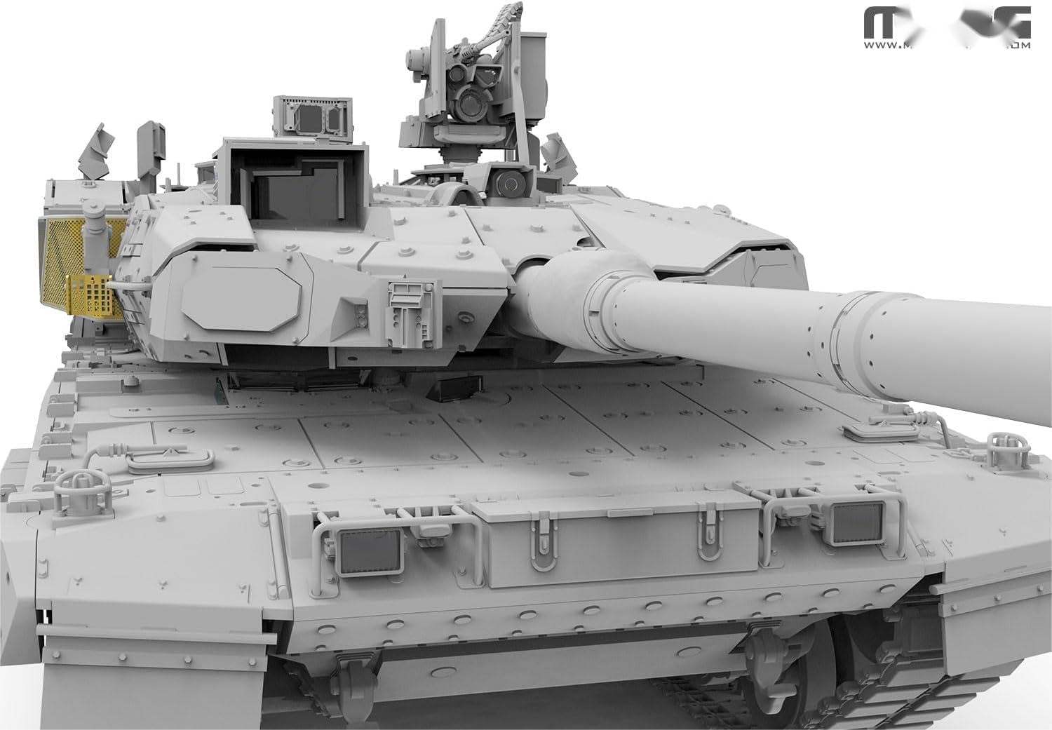 Amazon | モンモデル 1/35 スケール ドイツ軍 レオパルド2 A8 主力戦車
