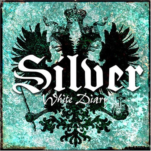 Silver (8) White Diary