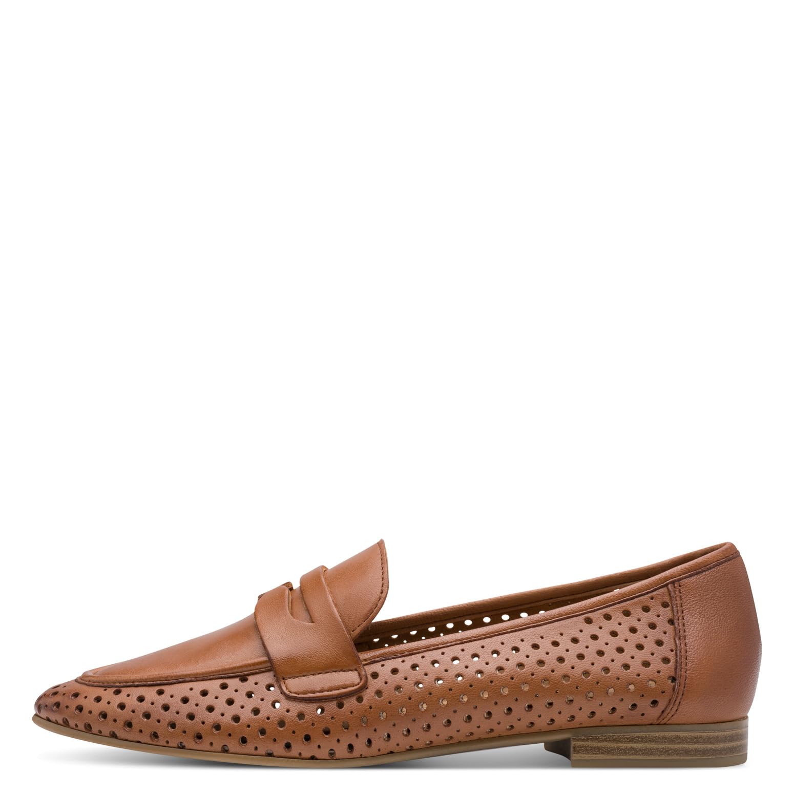 MARCO TOZZI Damen Slipper weiches Feel Me Fußbett Leder weiches Innenfutter Stilvoll