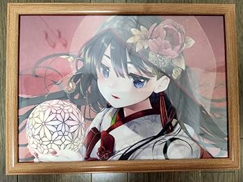 なつめえり 直筆サイン入り 額装 A3 複製原画 海月姫 Amazon.co.jp: なつめえり・版画展・額装済・A4サイズ