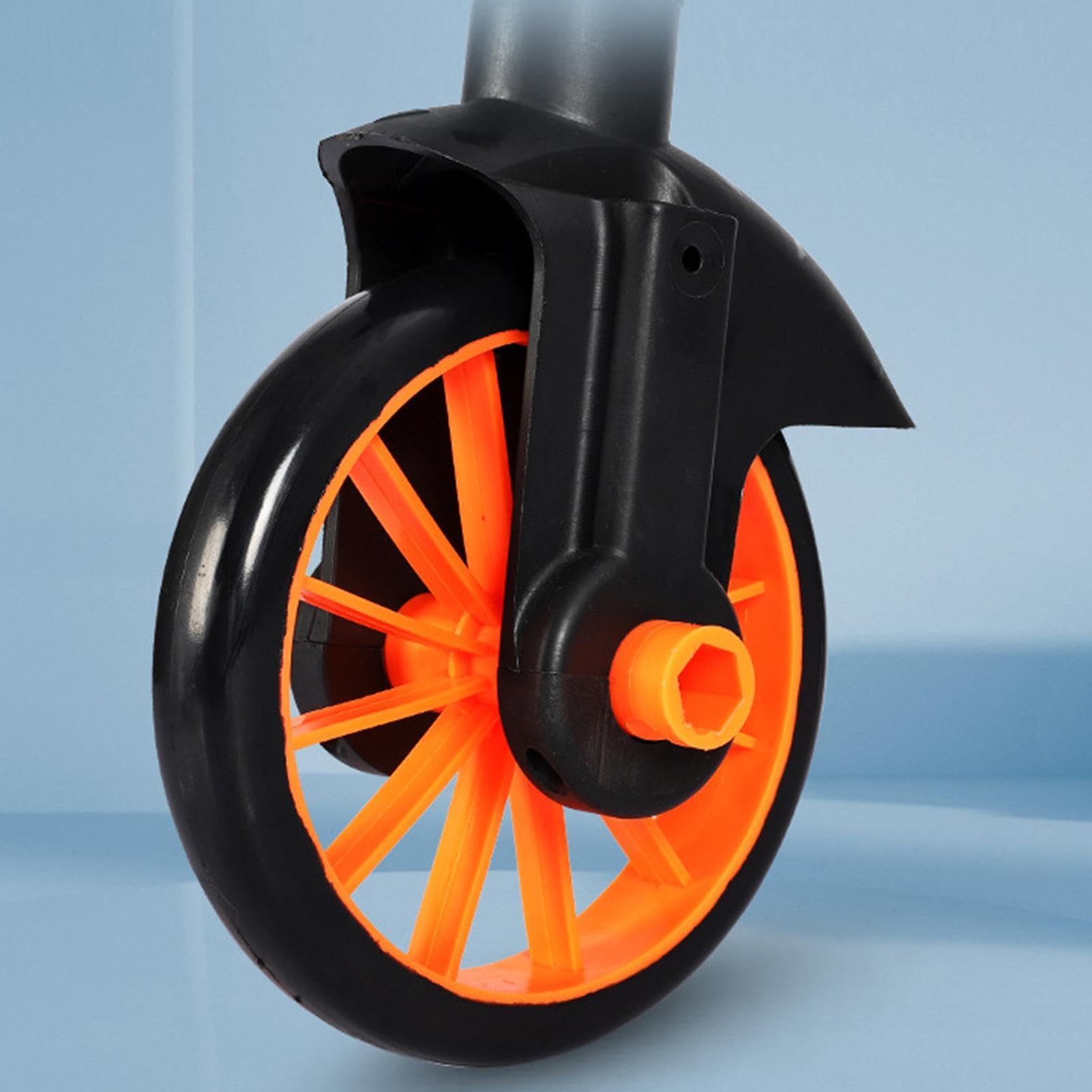 Kids Trike, Multi-Mode 3-Wheel Push Handle, Stable Ride Toy 35x27inches
