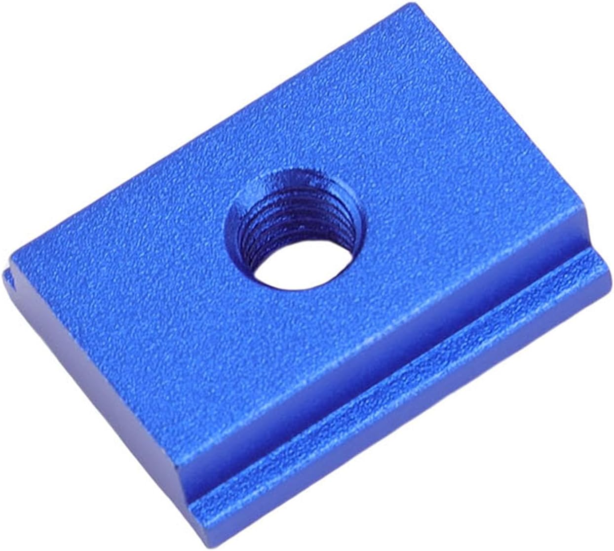 WALFRONT Aluminum Alloy 400mm T Slot Rail with Slider Set, High Strength and Wear Resisting Saw Table Connection Set for Woodworking Drill Work Tables, Widely Applicable