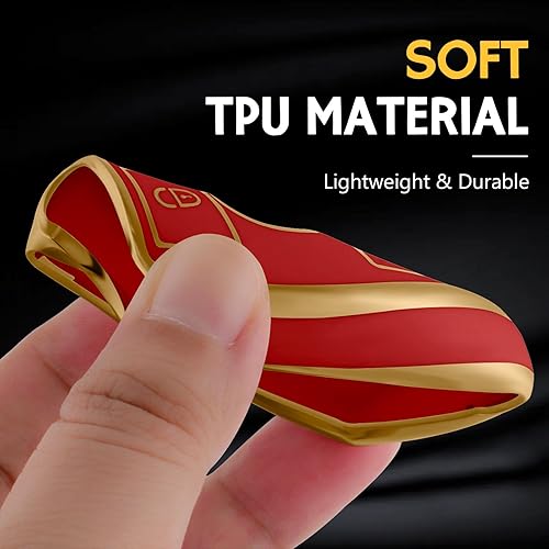 Miniatura 4 de Funda para llavero de automóvil de Mercedes Benz, con protección de TPU suave, compatible con Mercedes Benz C E S M CLS CLK G Class Keyless Smart