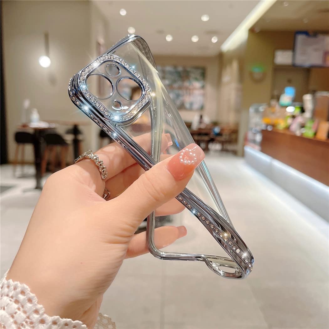 【サイズ:iPhone14pro】iPhone 14pro ケース デコ キラキ Amazon.co.jp: iPhone 14 Proケース 6.1インチ 対応 リング付き