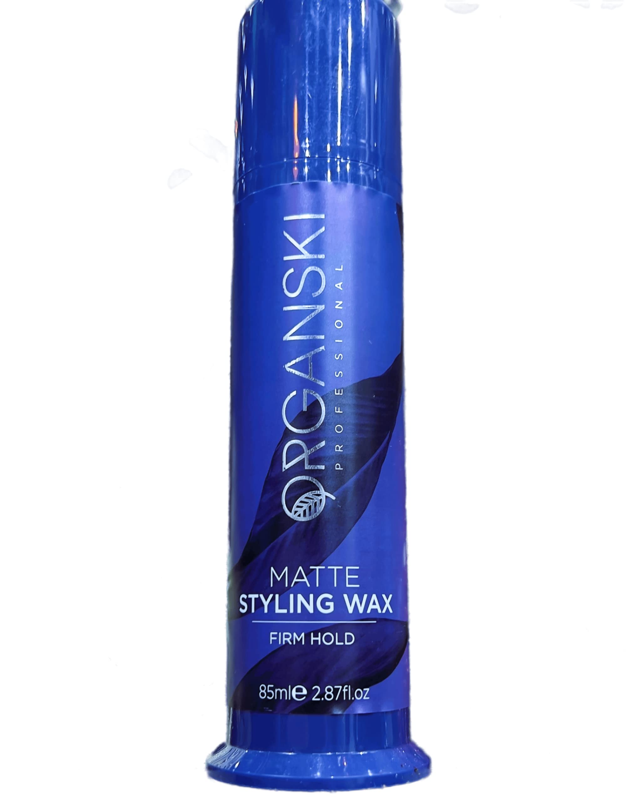 OrganskiProfessional Hair Wax for Men - Matte Finish, Long-Lasting Firm Hold for All-Day Styling, Natural Styling on Any Occasion, 85 ML, Made in the UK!