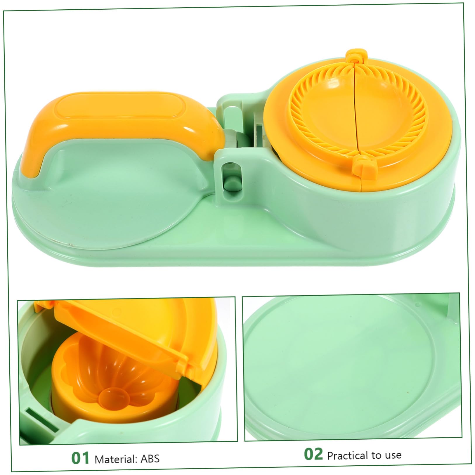 MAGICLULU 4 Pz produttore di gnocchi set cucina attrezzi cucina stampo per tortellini venditore parà ravioli tortillero pratico pressa per gnocchi macchina per gnocchi manuale addominali