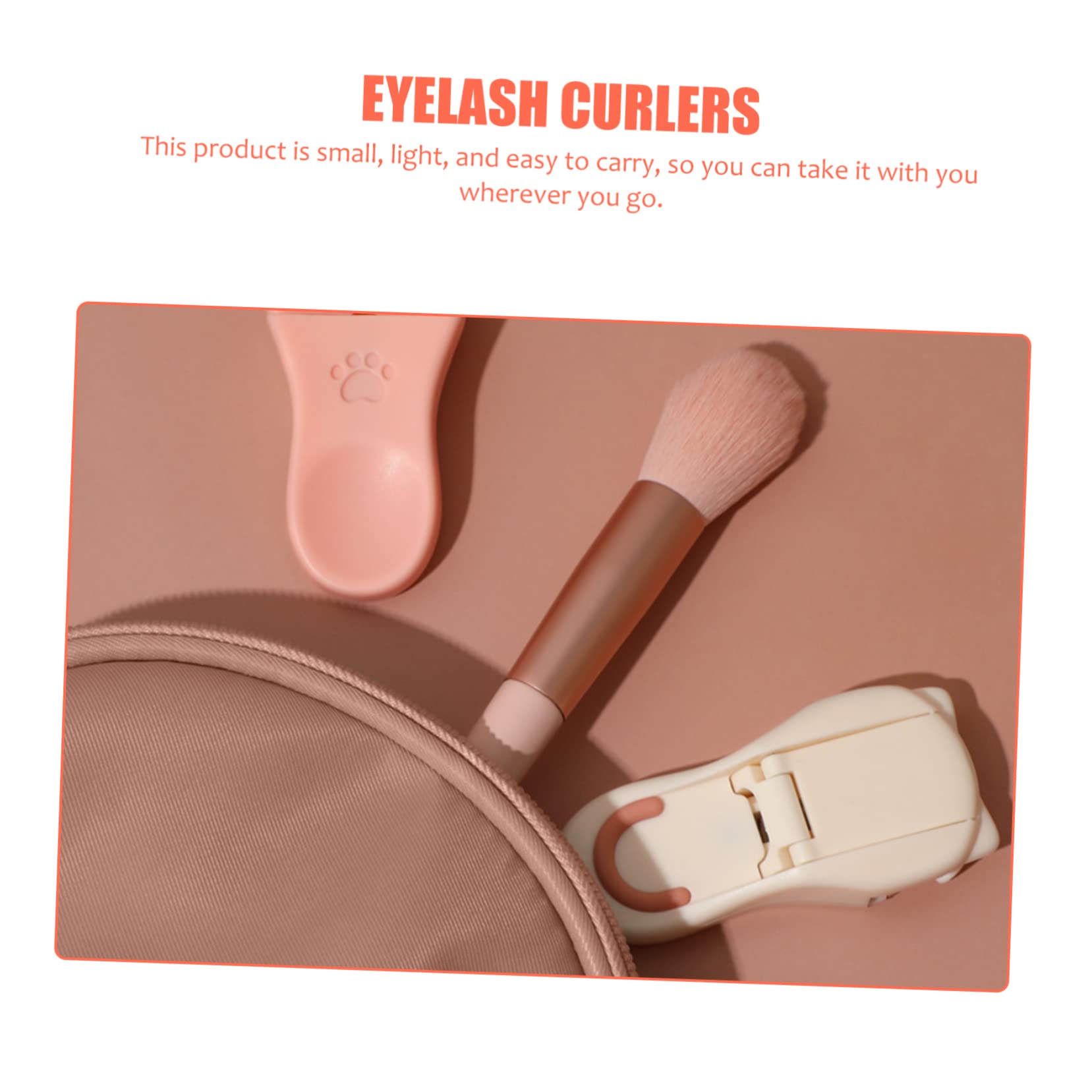 Healeved 12pezzi Piegaciglia Mini Strumenti Per Trucco Occhi Clip Per Curvare Le Ciglia Pratico e Resistente Per Donne e Ragazze