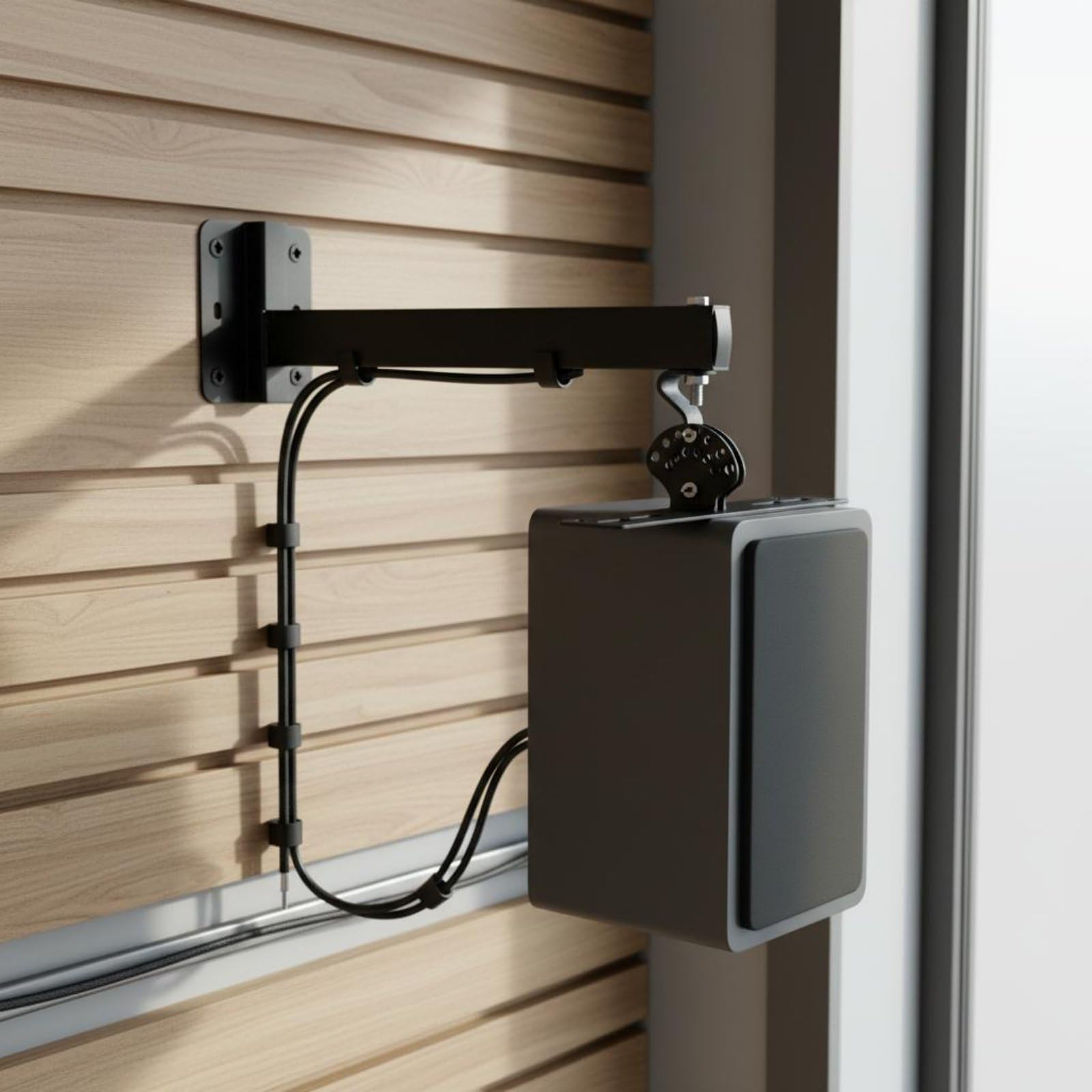 Soporte Bafle Orientable Colgador Altavoces para Escenarios , Soporte De Altavoz 502D Modelo Estándar, Capacidad De Carga De Aproximadamente 40 Kg, Incluye Tornillos De Expansión