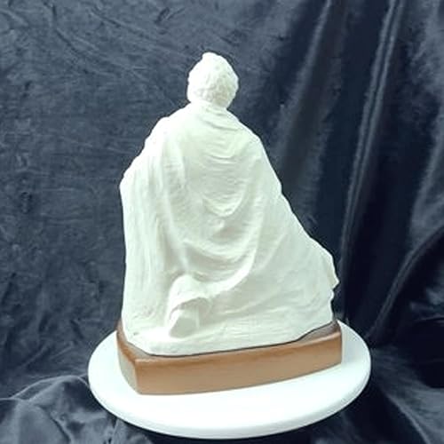 Miniatura 2 de One Moment In Time S23 First Vision Joseph Smith Base de madera de mármol Estatua de Dios Mormón LDS CTR