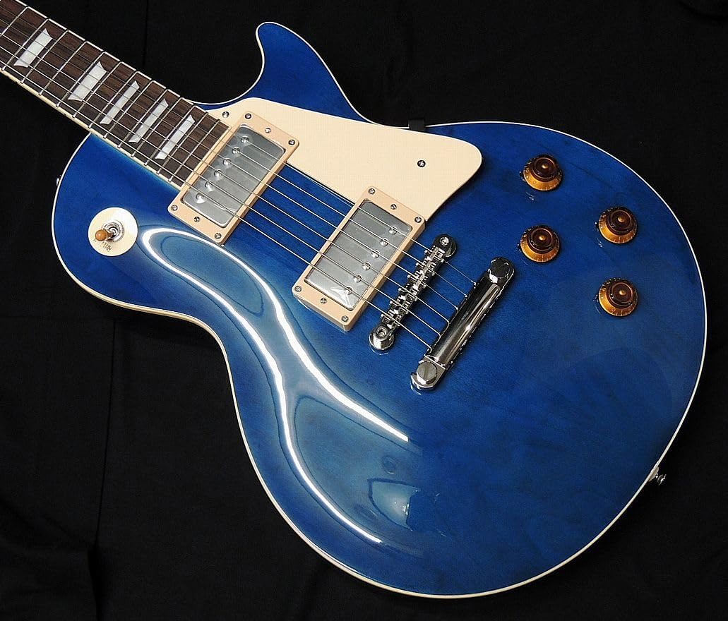 ギター Tokai LS-101Q IB Tokai LS-101 IB Indigo Blue トーカイ エレキギター レスポール
