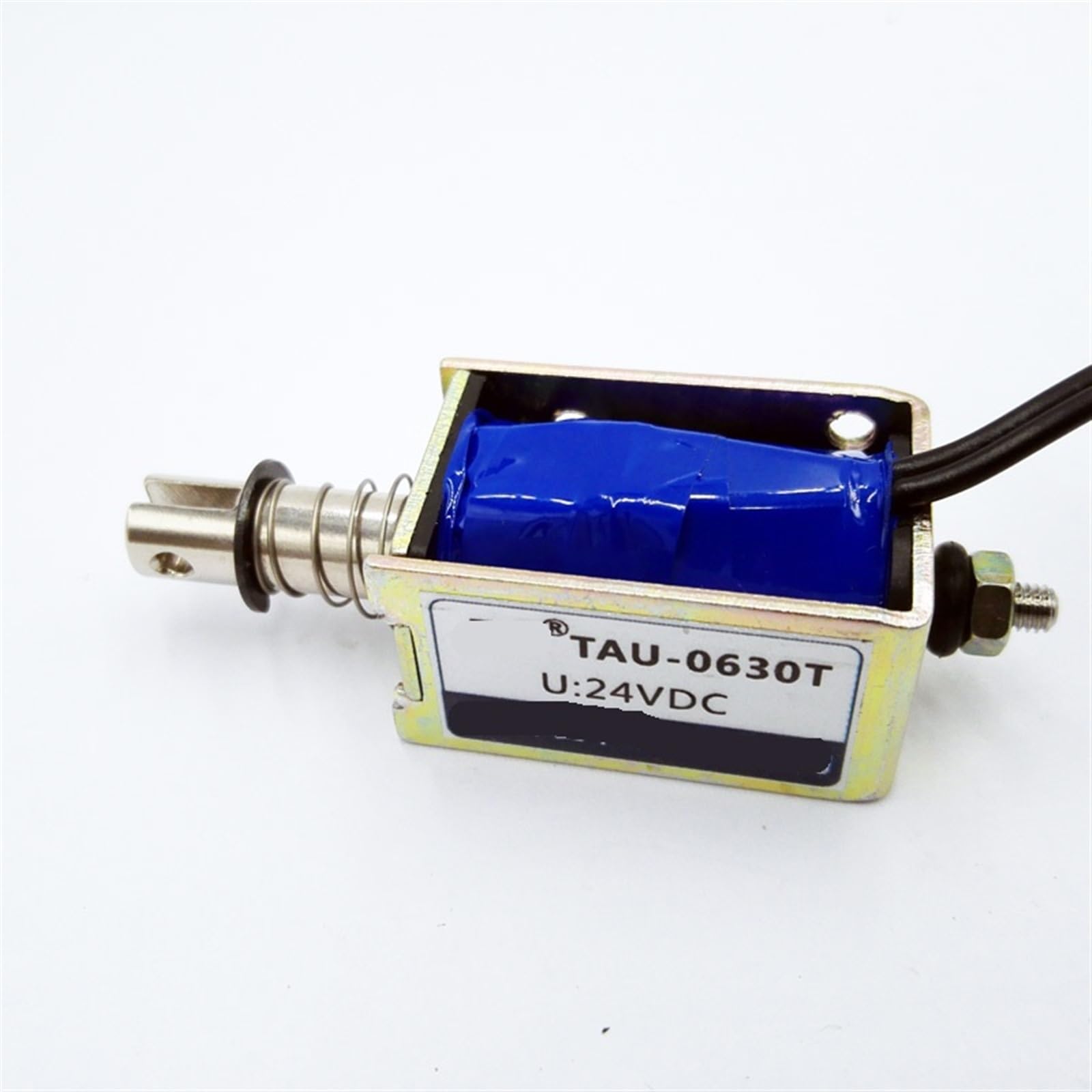 Électroaimant push-pull DC 24V solénoïde linéaire 10mm actionneur 1kg