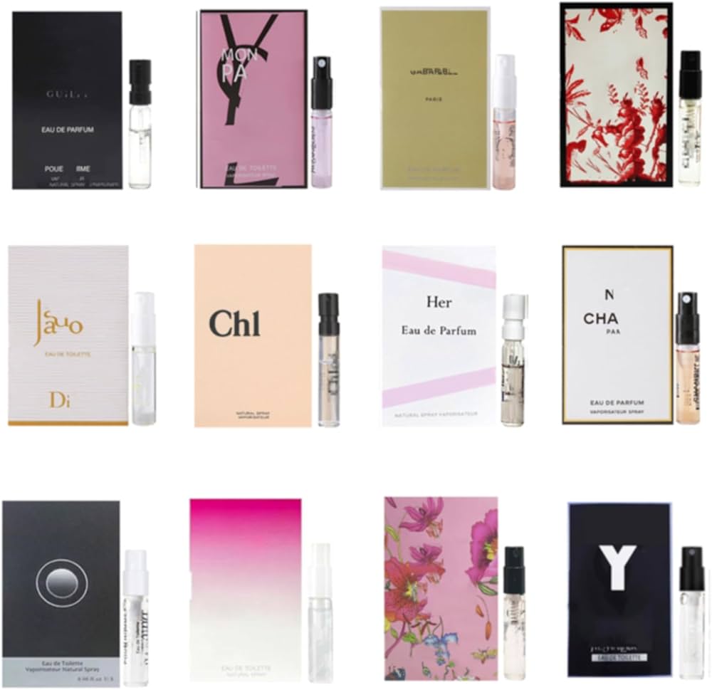 Amazon.com : Yerinup Womens Perfume Sampler Sets Designer