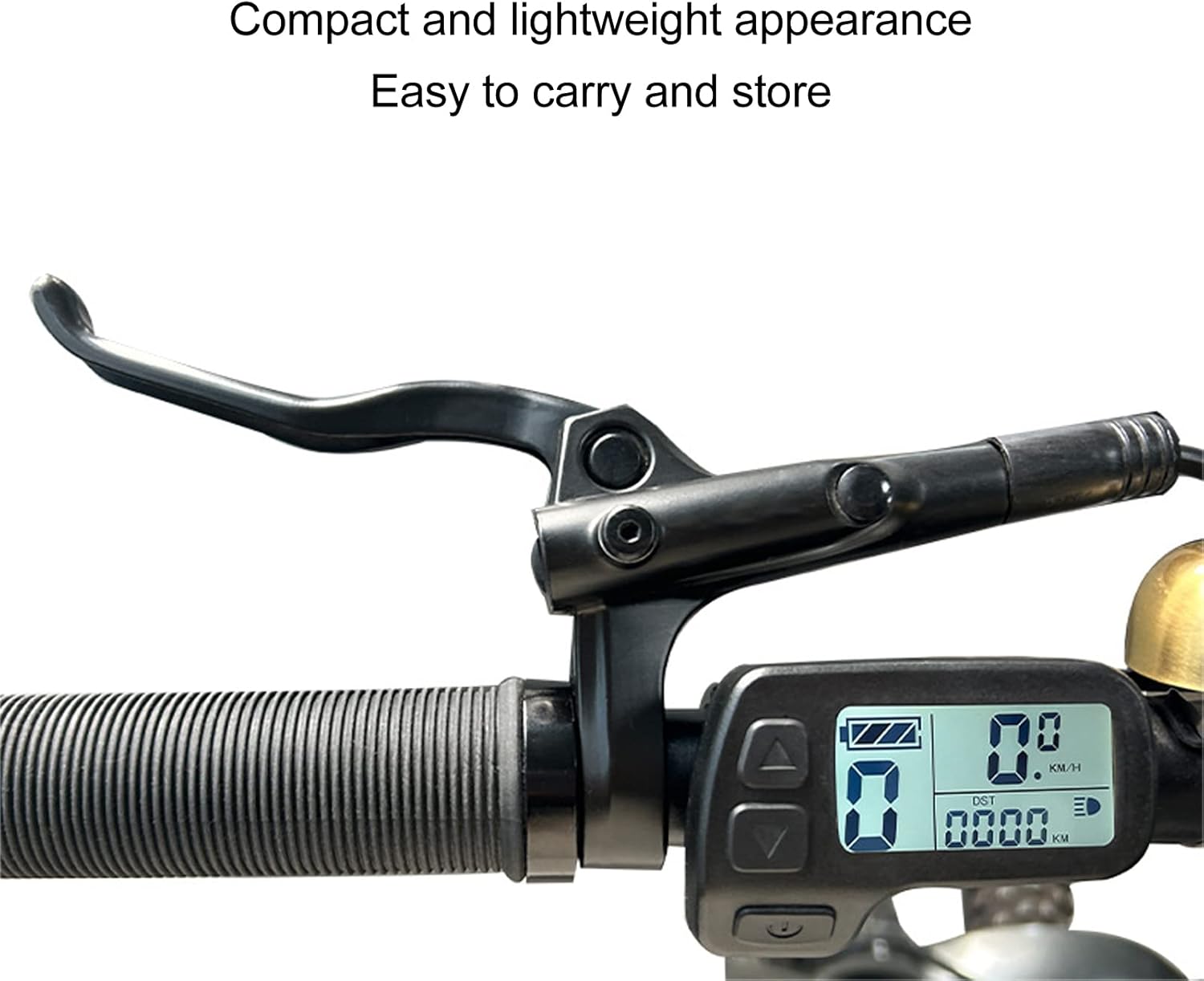 24V 36V 48V Universal Electric Speed Meter KT LCD1 Electric LCD Display Meter for Electric