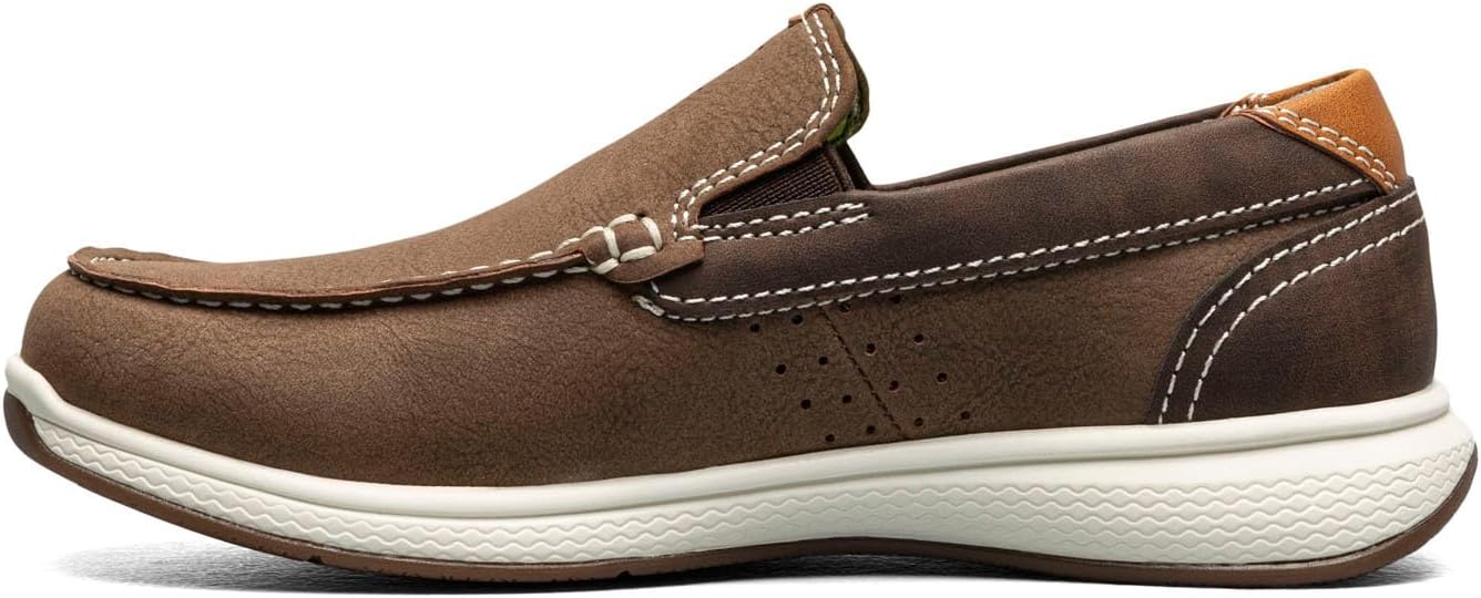 Florsheim Boys Crossover Moc Toe Slip-on Jr. (Toddler/Little Kid/Big Kid) - Image 4