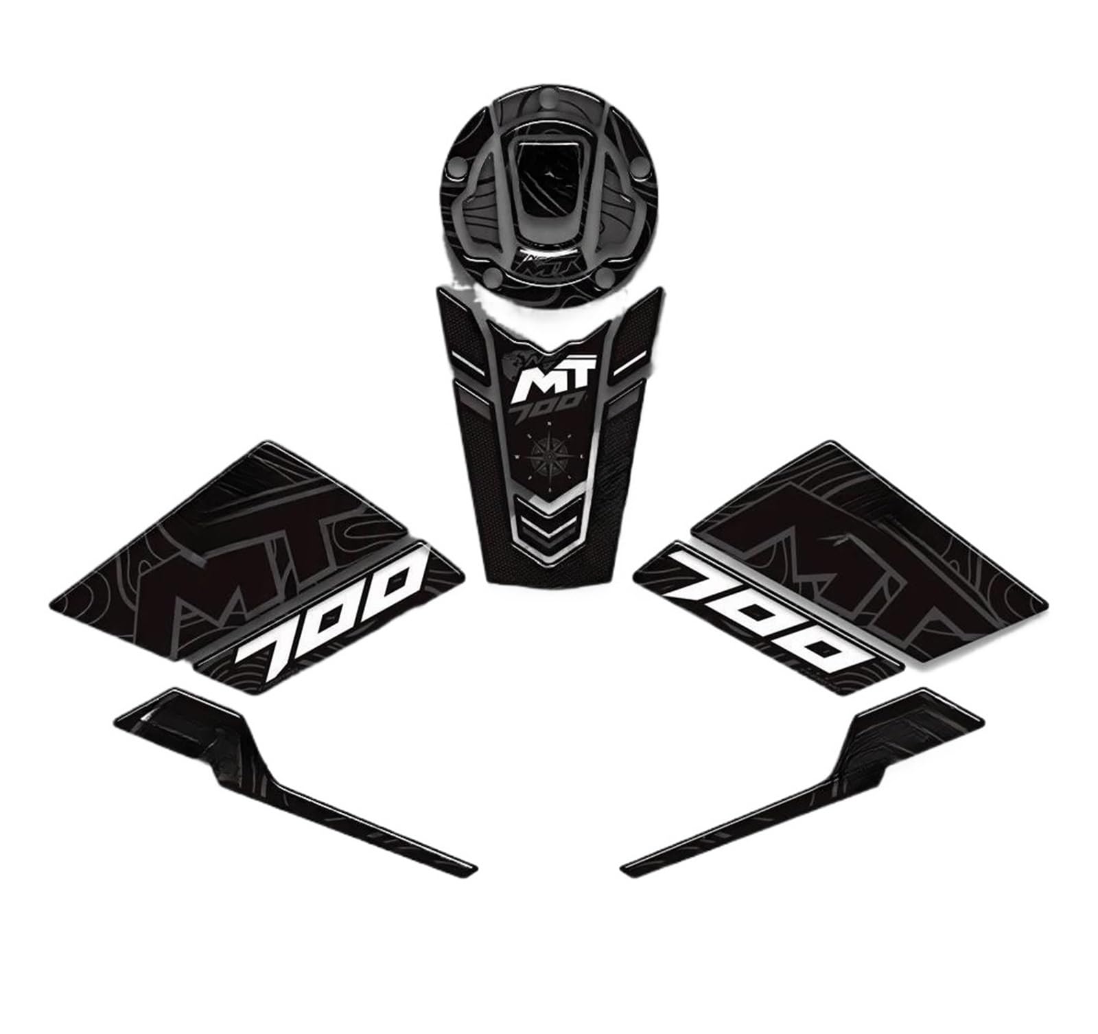 Motorcycle Sticker for 700MT 700 MT 2023-2025