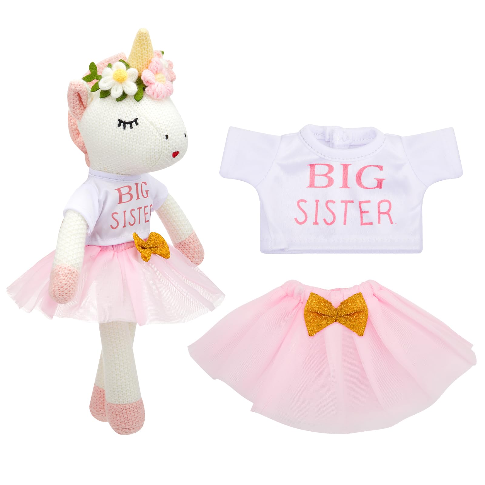 Blueweenly Unicorn Doll