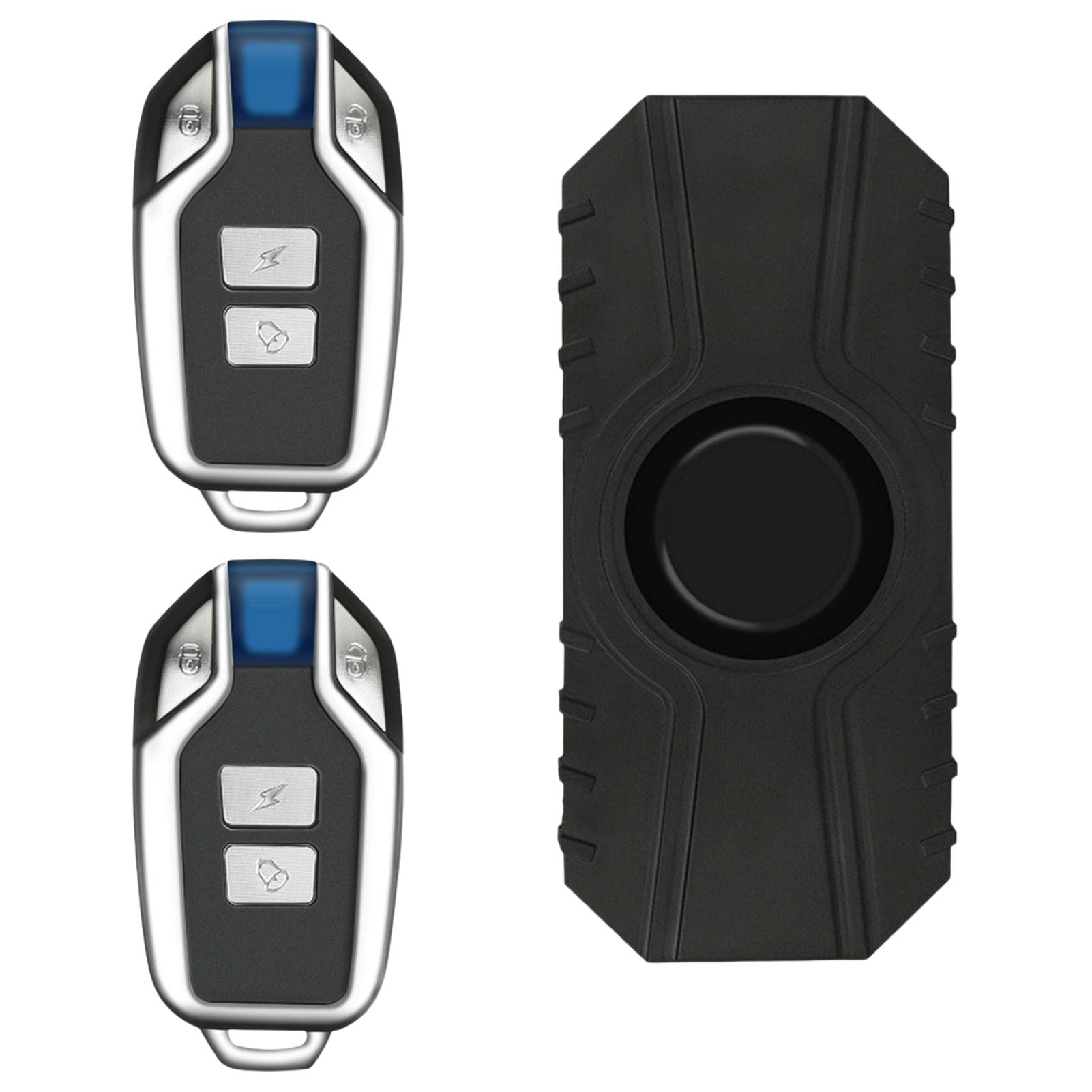 Alarma de Bicicleta de 1/2 Pieza - Alarma de Bicicleta Inalámbrica