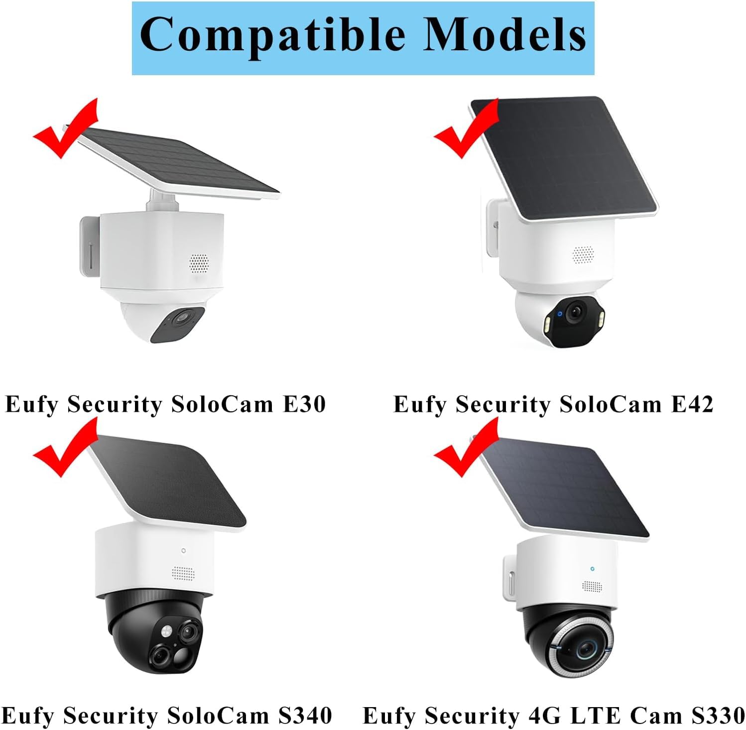 Amazon.co.jp: カメラ垂直ポールマウント Eufy Security SoloCam S340