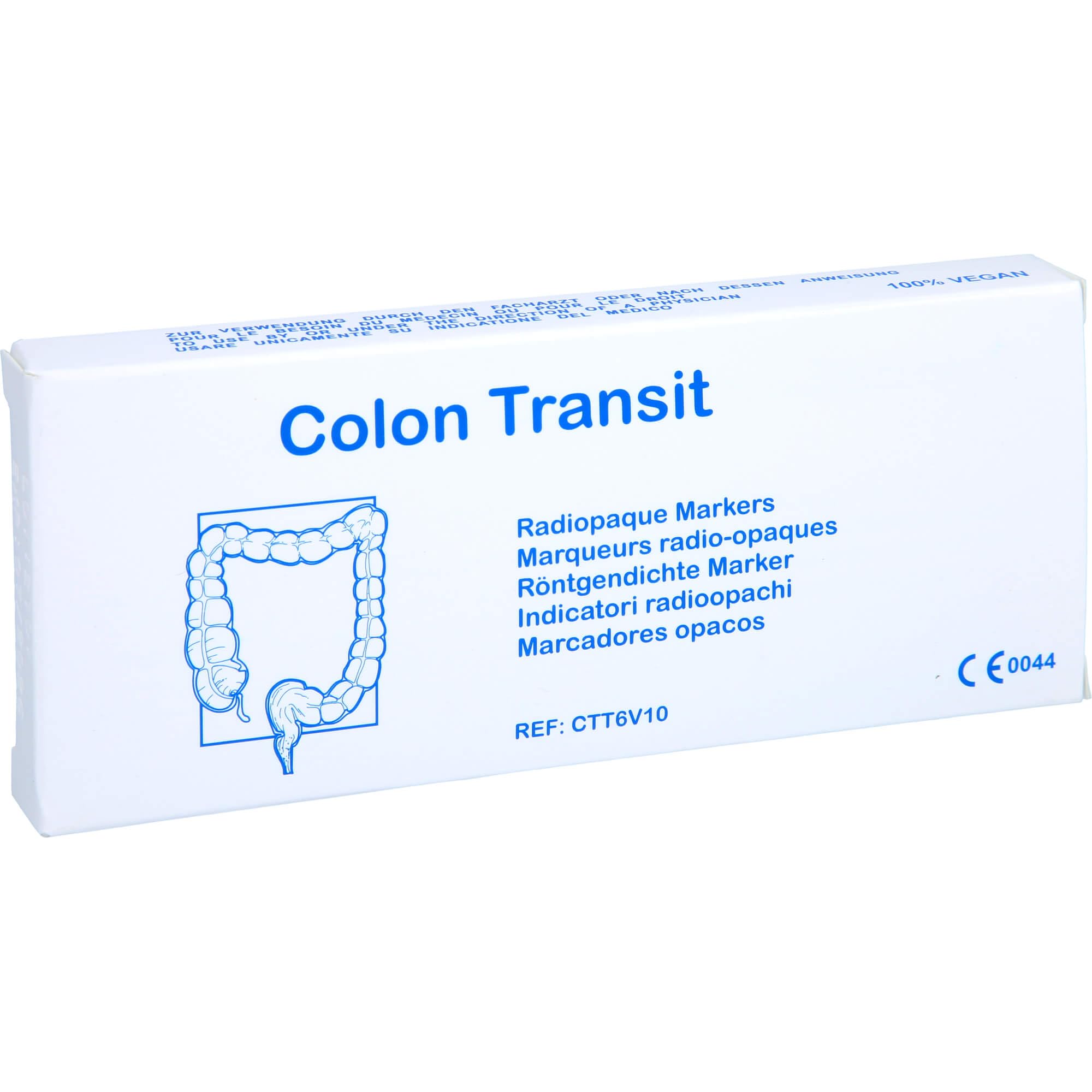 Colon Transit Radiopaque Marker Weichkapseln