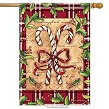 Christmas Candy Cane Holiday Decorative 28
