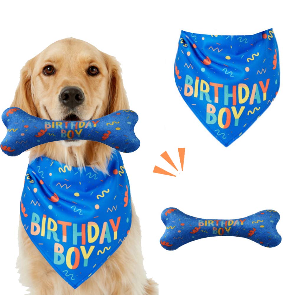 dog birthday collar bandana
