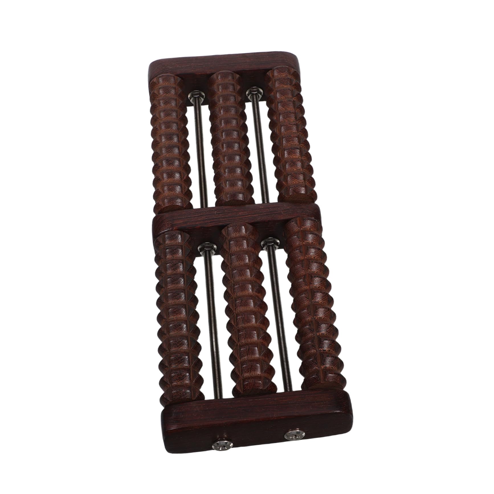 Hemobllo Masajeador de Pies de Madera Rodillo Compacto para Relajación Muscular y Alivio de Fascitis Plantar, Adecuado para Viajar y Uso bajo Escritorio