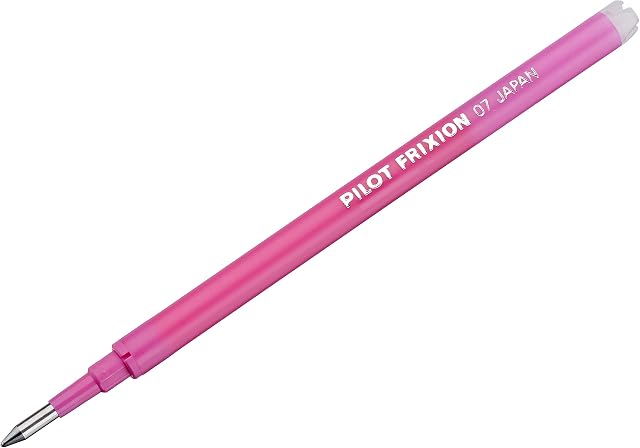 Pilot Refills for Frixion Rollerball 0.7 mm (Pack of 3) - Pink