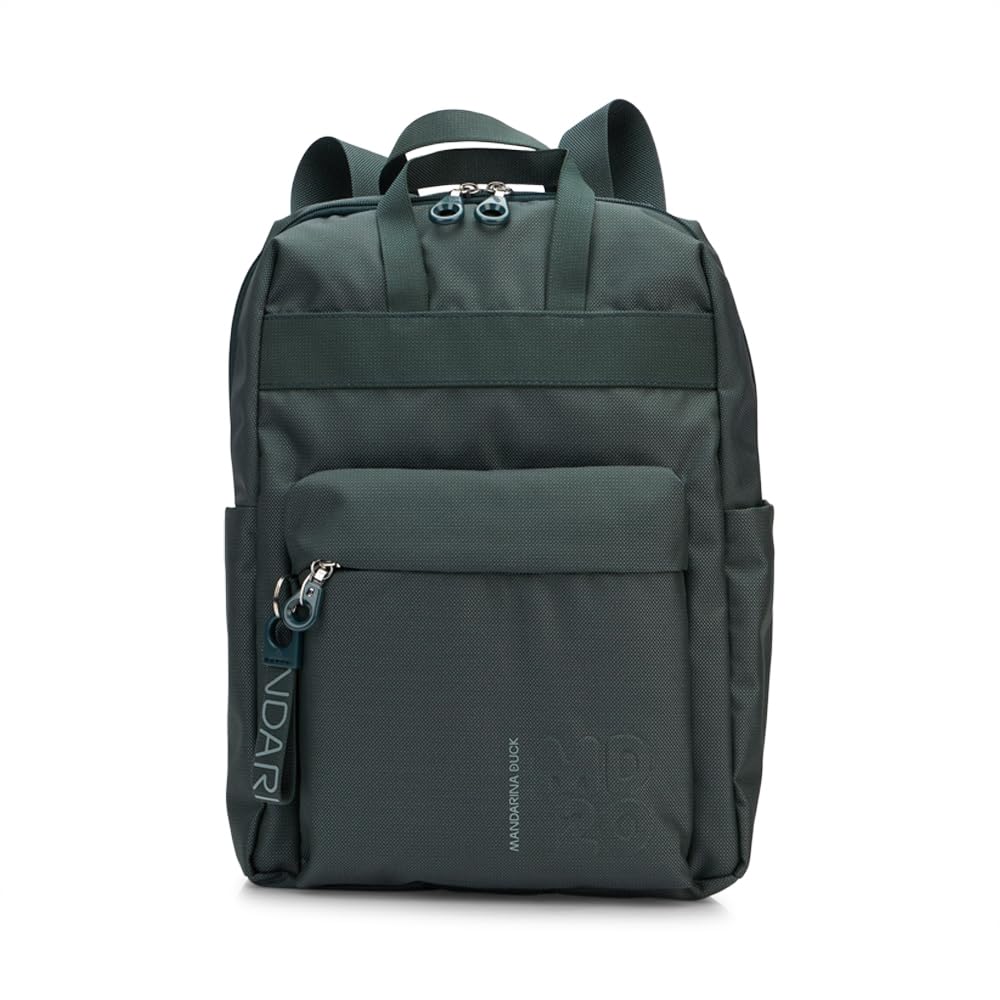 Mandarina Duck, MD20 Women's Backpack, One Size, Pine Green, One Size