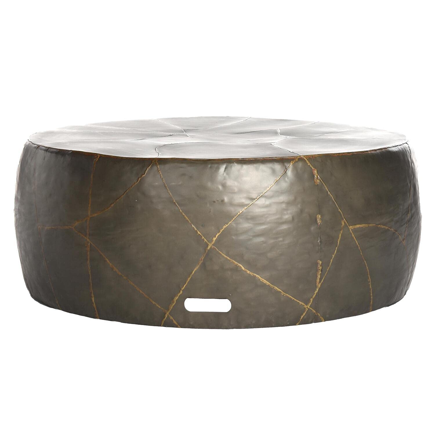 SAFAVIEH Home Collection Vernice Silver Coffee Table