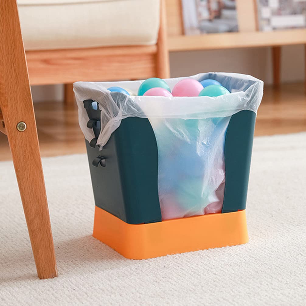 DOITOOL Verstellbarer Müllbeutel Organizer Skalierbarer Abfallbehälter Für Küche Für Aufbewahrung Von Plastiktüten Und Müllsäcken Vielseitig Und Platzsparend Küche, Haushalt & Wohnen