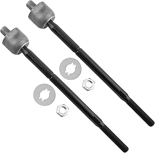 WEDOAUTO 2pcs Front Inner Tie Rod End Steering Tie Rod End Kit Fit For Nissan 200SX 1995 1996 1997 1998, For Nissan Sentra 1995 1996 1997 1998 1999 2000 2001 2002 2003 2004 2005 2006 Replace# EV380