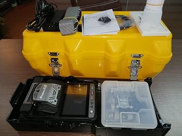Fujikura FSM-41S update to New Model FSM-45S V-groove Alignment Welding Fusion Splicer with CT50 Fiber Cleaver Cutter