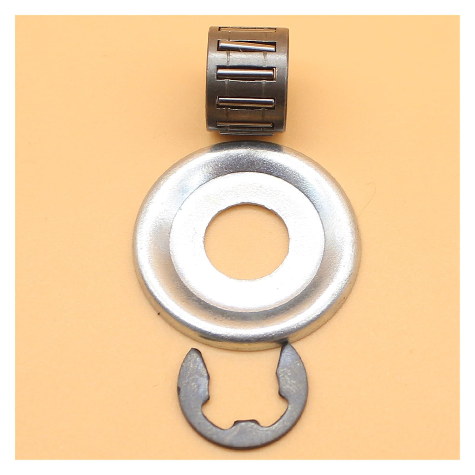 Cojinete de aguja de Clip de arandela de embrague for motosierra STIHL MS170 MS180 MS210 MS230 MS250 017 018 021 023 025, 3 uds.