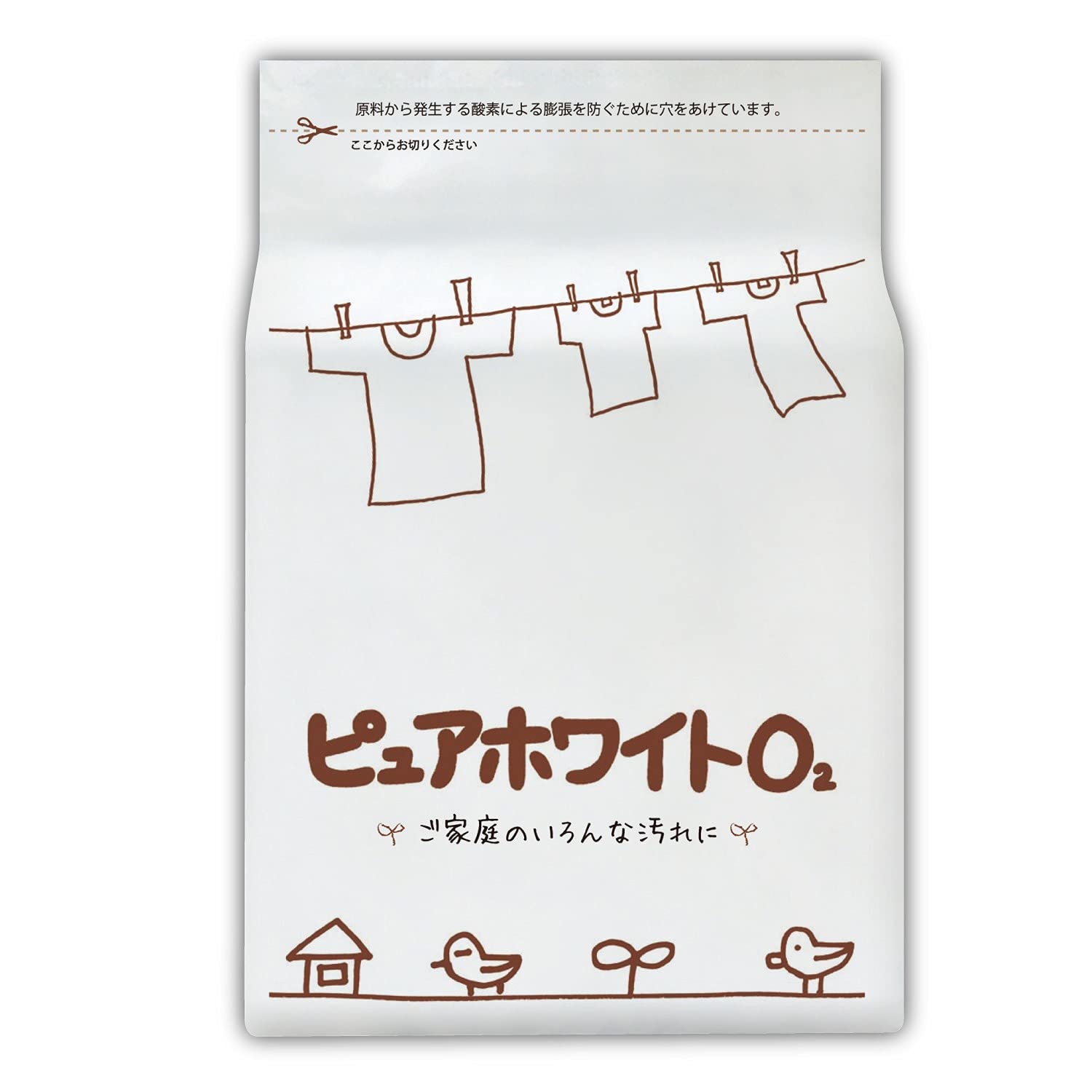 Amazon.co.jp: 多目的用洗剤 ピュアホワイトO2 (1kg / 粉末) 油汚れ