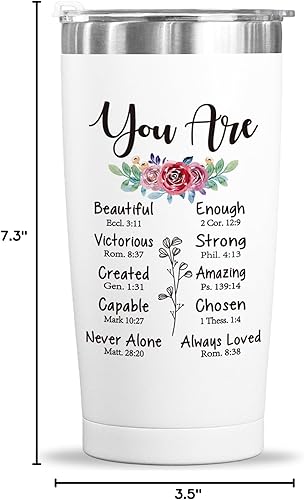 Miniatura 8 de Regalos de cumpleaños cristianos para mujeres, regalos religiosos, regalos espirituales, regalos católicos para ella, mamá, amigas, hermana, tía,