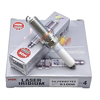 chronic1975ページ Amazon.com: 4pcs 5pcs NGK Iridium Spark Plug SILFER8C7ES