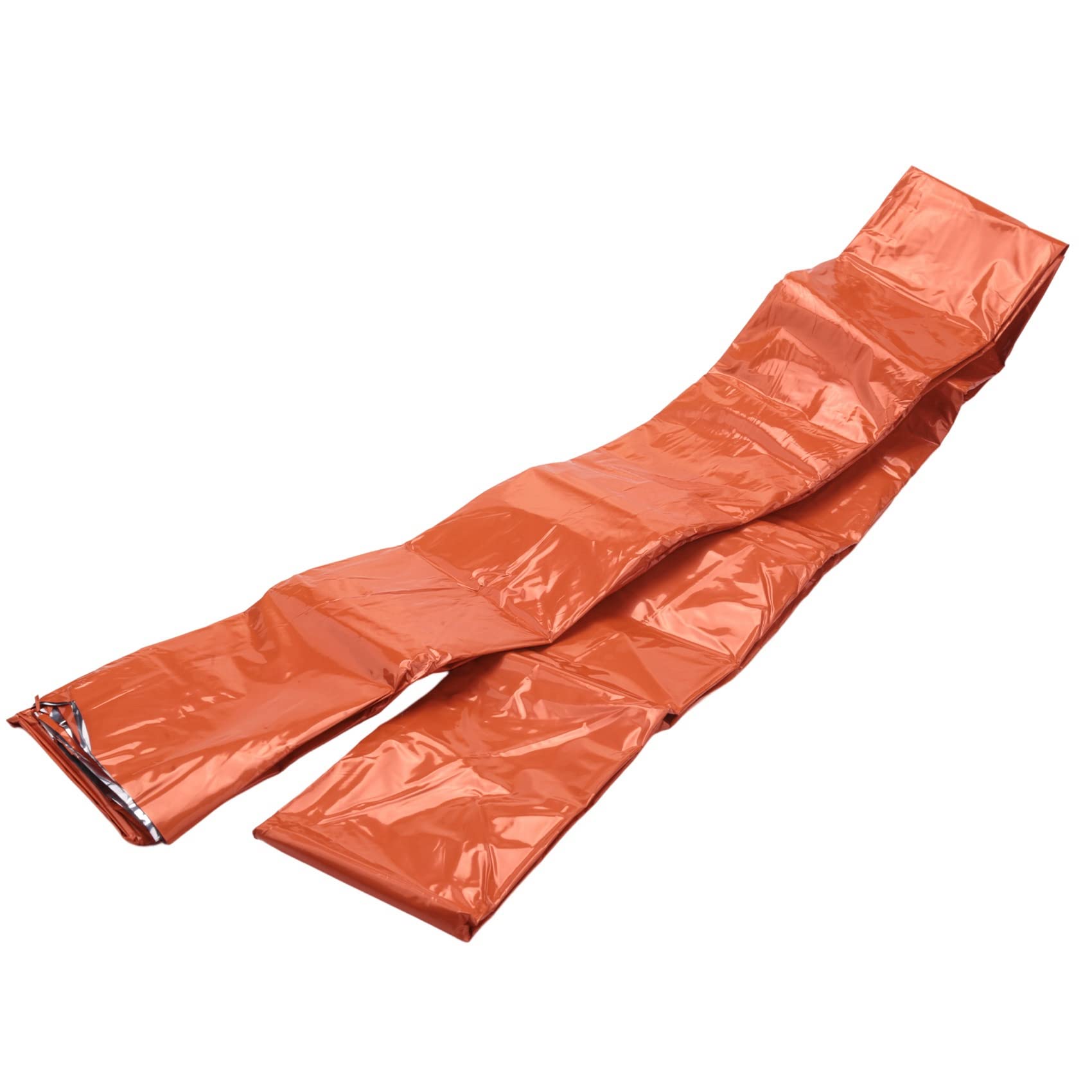 12-Pack Bolsa de Dormir Emergencia Térmica Impermeable Cubierta de Supervivencia para Camping al Aire Libre Senderismo