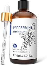 HIQILI Peppermint Oil 30ml DIY Spray Diffuser 100% Pure Natural