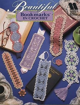 Pamphlet Annie's Beautiful Bookmarks in Crochet (Annie's Attic, 8b076) Book