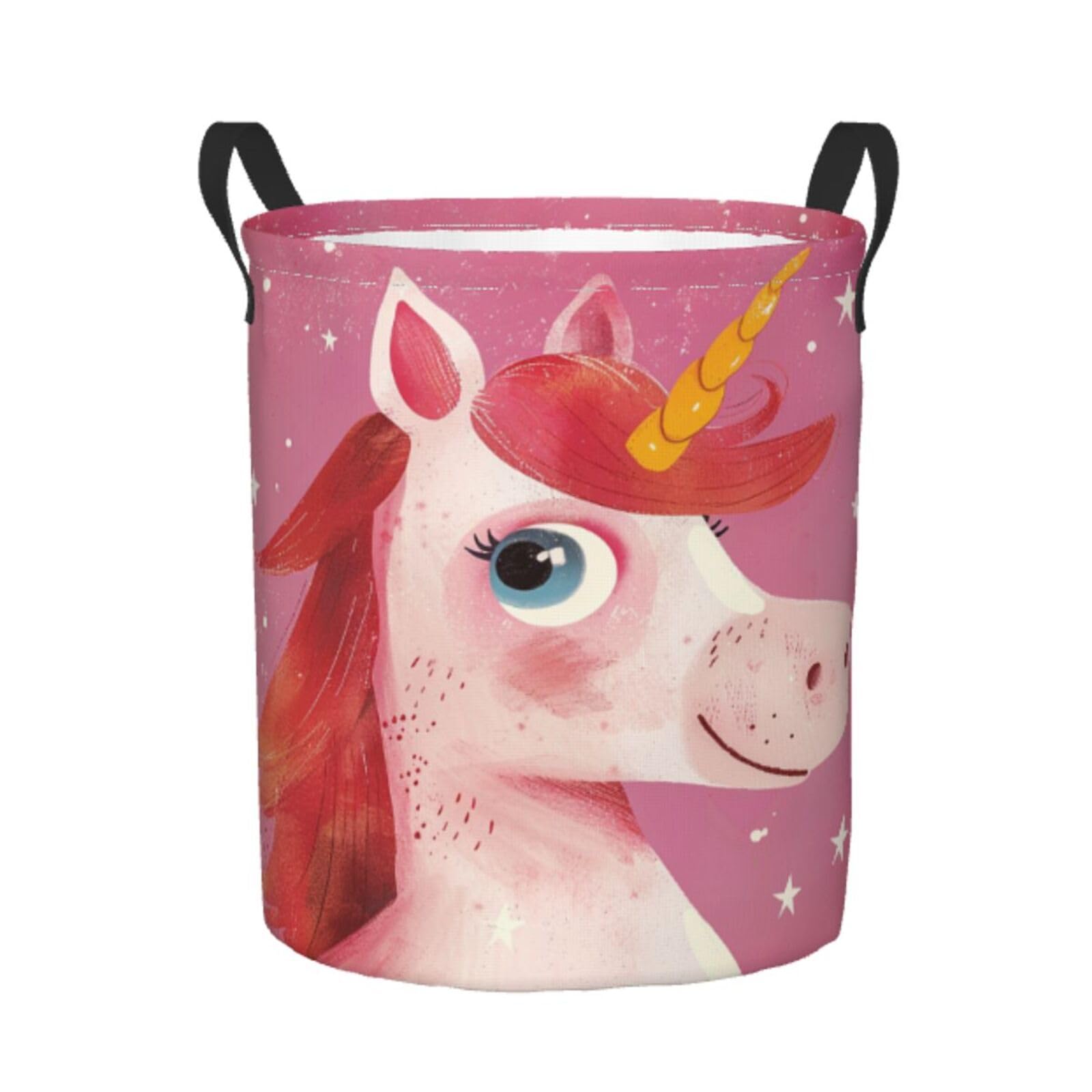 Panier A Linge Mer Du Cheval Rose Boîtes À Linge 40X50Cm