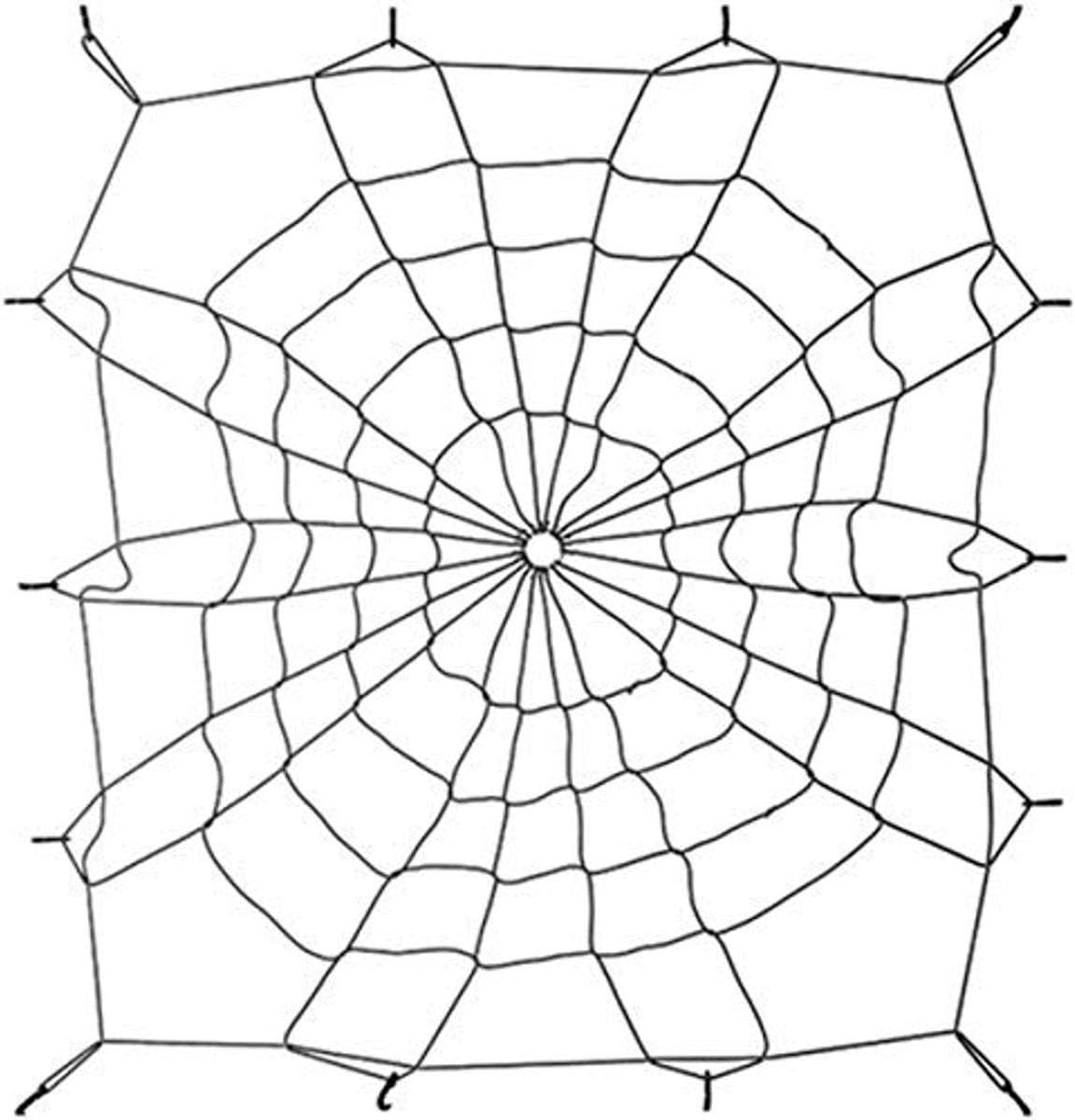 Covercraft Spidy Gear 80112-01; Small Black Load Security 'Bed Webb'